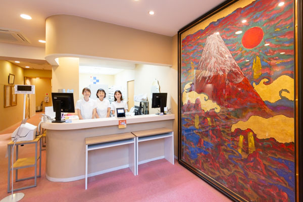 汐留健診クリニックの受付業務