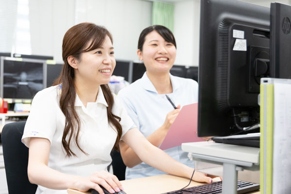 柏健診クリニックの事務