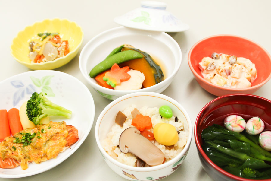 事業紹介・給食･職員食