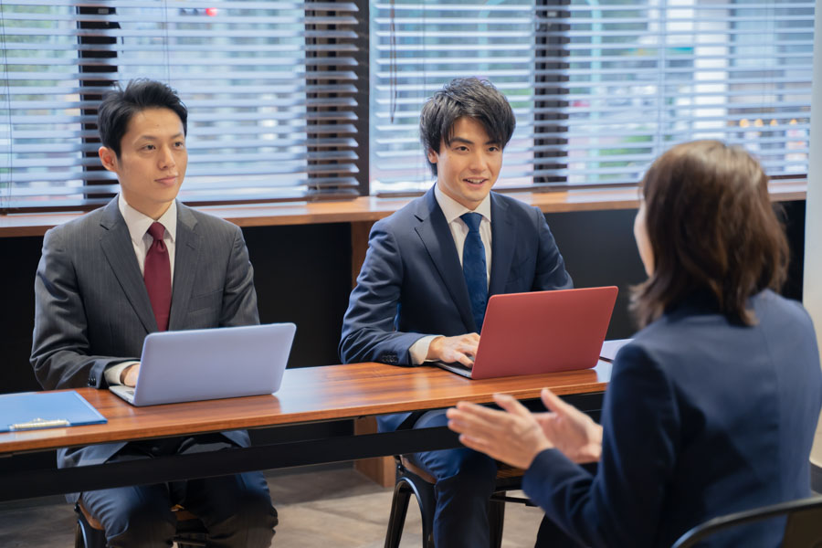 事業紹介：人事･採用